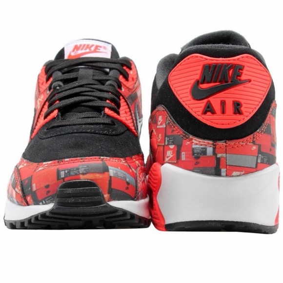 atmos × Nike Air Max 90 We Love Nike 7Y - Picture 4 of 4